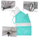 Multi-function Pet Grooming Mesh Bag