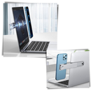 Multi-use Adjustable Laptop Phone Holder