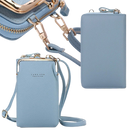 Crossbody bag with removable strap