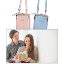 Crossbody bag with removable strap