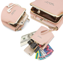 Crossbody bag with removable strap