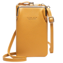 Crossbody bag with removable strap