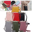 Crossbody bag with removable strap