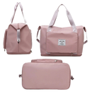 Multi use expandable and foldable travel bag