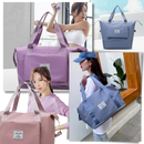 Multi use expandable and foldable travel bag