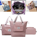 Multi use expandable and foldable travel bag