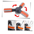 Adjustable 360° Sprinkler Device