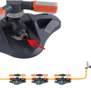 Adjustable 360° Sprinkler Device