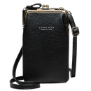 Crossbody bag with removable strap