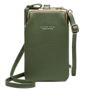 Crossbody bag with removable strap