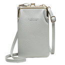 Crossbody bag with removable strap