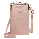 Crossbody bag with removable strap