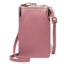 Crossbody bag with removable strap