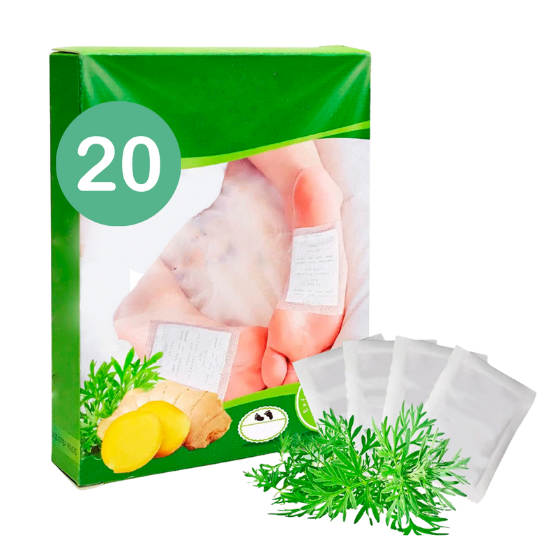 Natural Detox foot pads