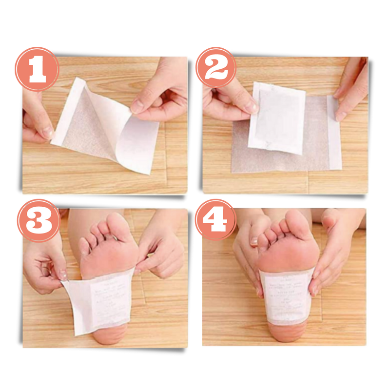 Natural Detox foot pads