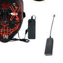 Neon LED mask