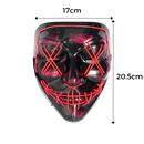 Neon LED mask