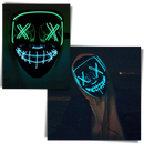 Neon LED mask
