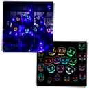 Neon LED mask