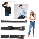 Buckle Free Elastic Belt