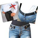 Buckle Free Elastic Belt