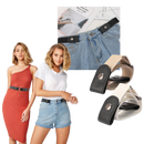 Buckle Free Elastic Belt