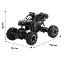 Off-Road 4WD Remote-Controlled Car