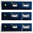 468 LED outdoor Solar Light