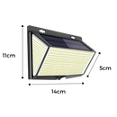 468 LED outdoor Solar Light