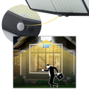 468 LED outdoor Solar Light