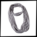 Warm Muffler With Hidden Pocket