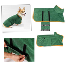 Super Absorbent Pet Bathrobe