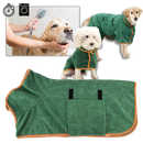 Super Absorbent Pet Bathrobe