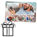 Rechargeable Portable Electric Shaver