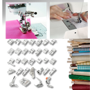 32/42 Piece Presser Foot Sewing Pack