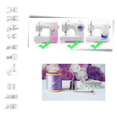 32/42 Piece Presser Foot Sewing Pack