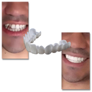 Perfect smile dental coverage - comfortable veneers