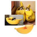 Banana Shaped Pet Bed