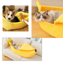 Banana Shaped Pet Bed