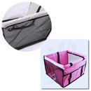 Pet dog car carrier adjustable seat