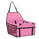 Pet dog car carrier adjustable seat