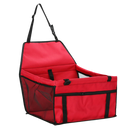 Pet dog car carrier adjustable seat