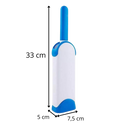 Pet hair remover brush