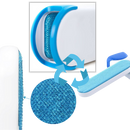 Pet hair remover brush