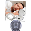 Nose plug to stop snoring
