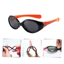 Polarized Baby Sunglasses with Strap for Ages 0 – 3