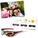 Polarized Sports Kids Sunglasses with Strap