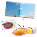 Polarized Sports Kids Sunglasses with Strap