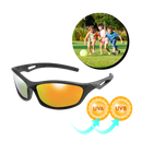 Polarized Sports Kids Sunglasses with Strap