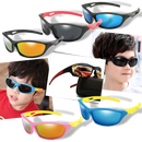 Polarized Sports Kids Sunglasses with Strap
